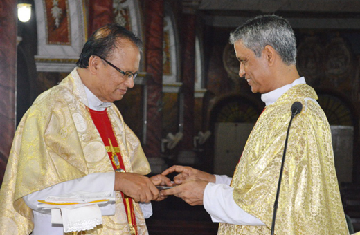 Fr Denzil Lobo